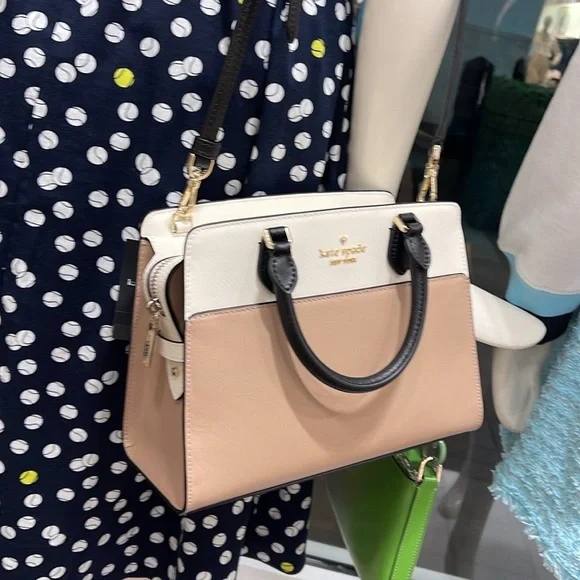 Kate Spade Madison Colorblock Saffiano Leather Small Satchel
Toasted Hazelnut - Picture 2 of 16